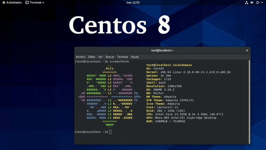 Как обновить centos 7 до centos 8