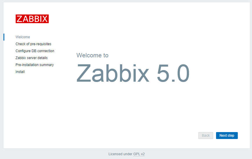 ZabbixインストーラーはUbuntu 20.04を歓迎します