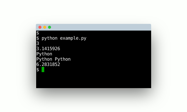 Python変数