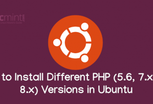 ubuntu install phpmyadmin php5.6