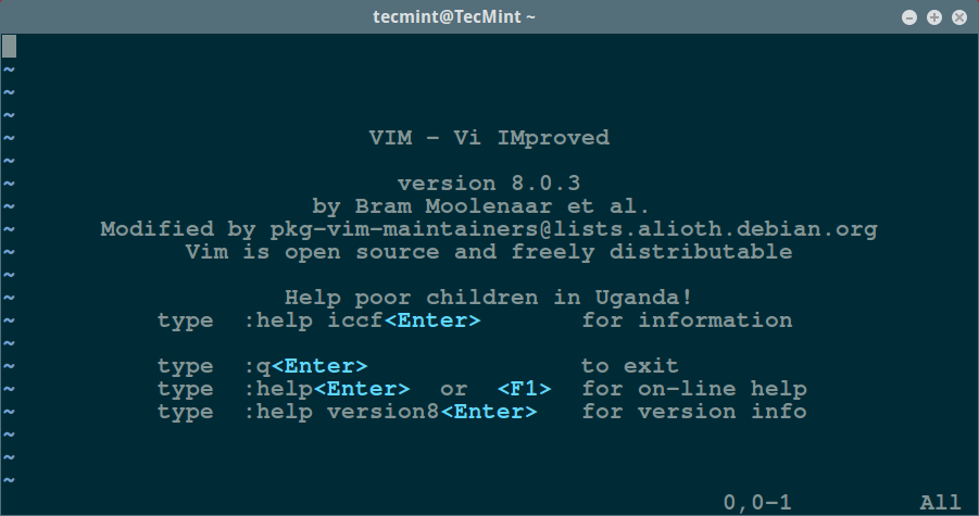 Ubuntu16.04でVim8.0を実行する