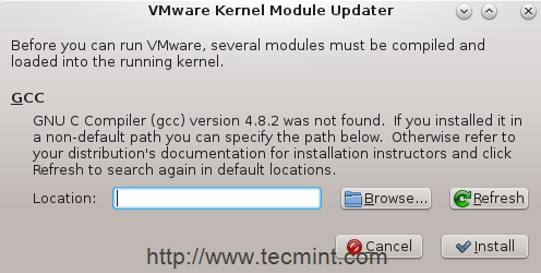 VMWareカーネルモジュールアップデータ